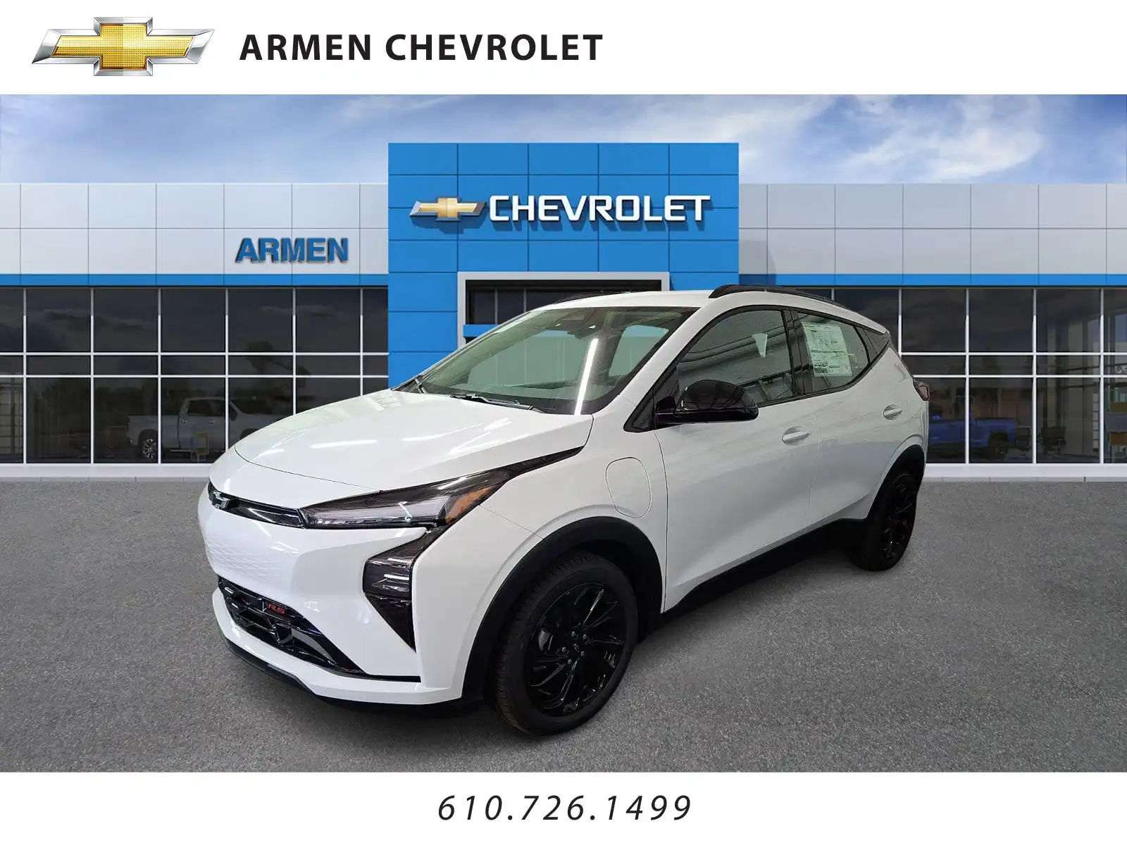 2027 Chevrolet Bolt EV RS Auto's photo