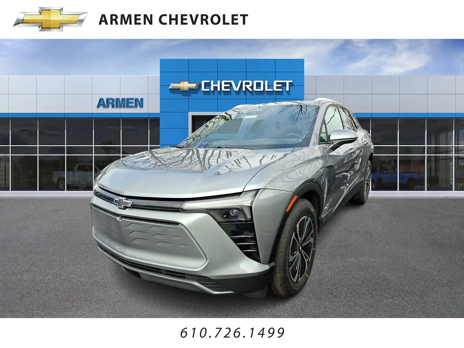 2026 Chevrolet Blazer EV LT AWD's photo