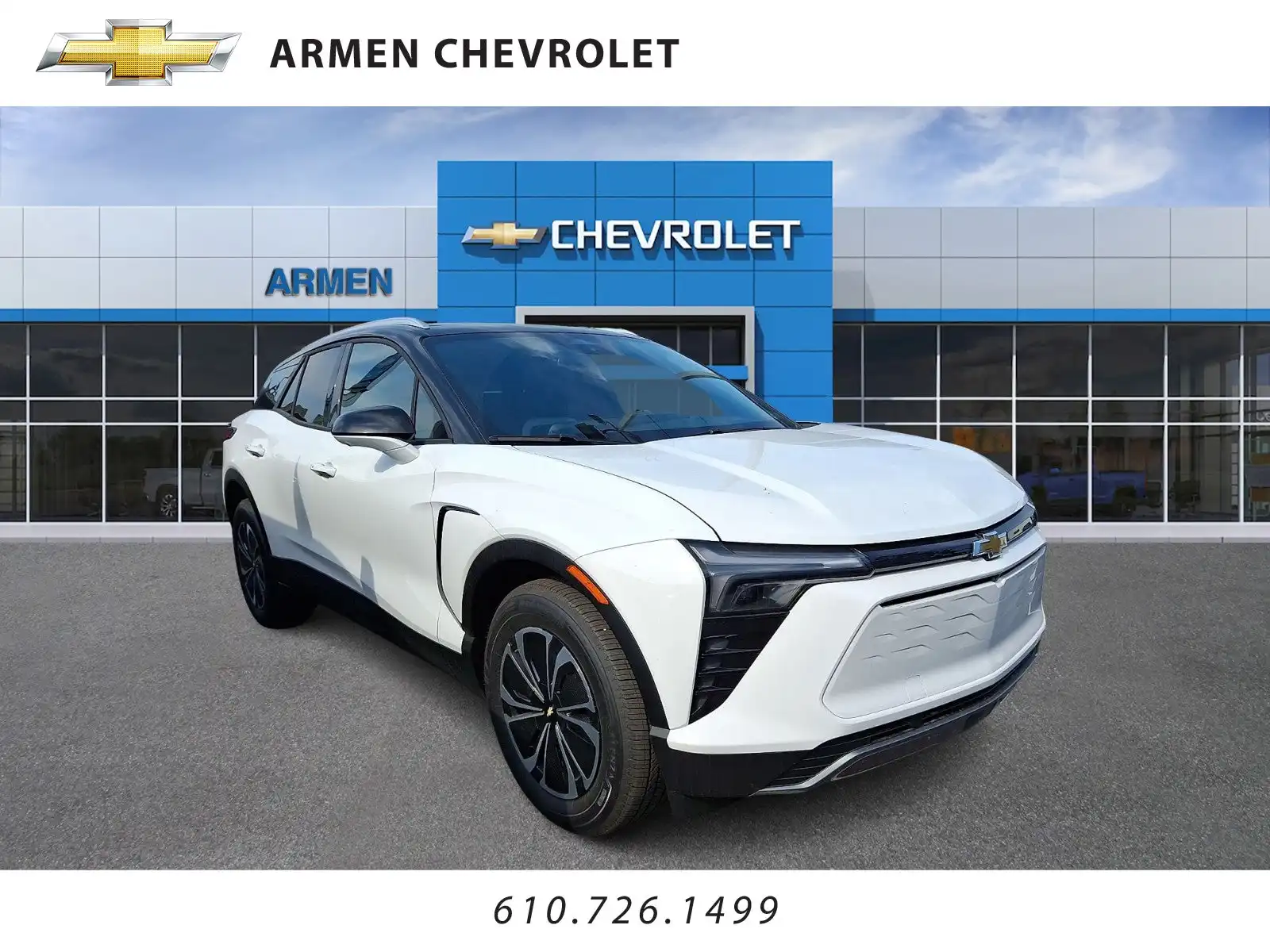 2026 Chevrolet Blazer EV LT AWD's photo