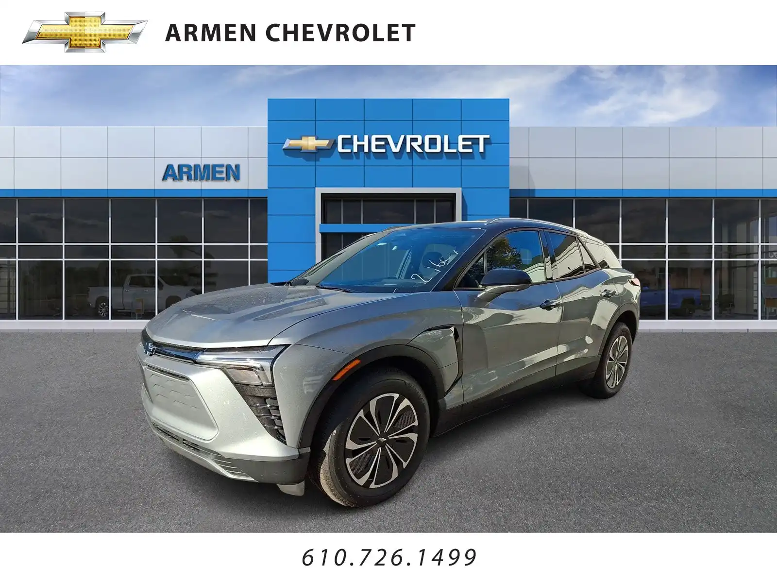 2026 Chevrolet Blazer EV LT AWD's photo