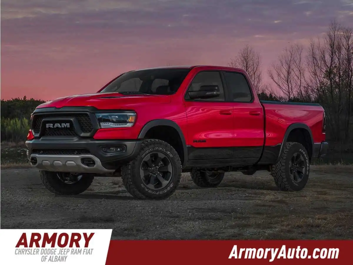2020 RAM 1500 Big Horn/Lone Star 4x4 Crew Cab 5'7's photo