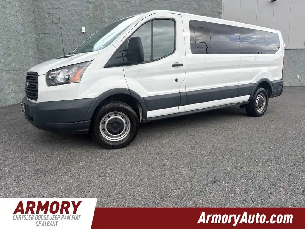 2017 Ford Transit XL Wagon 350 Low Roof 60/40 Pass. 148 WB's photo