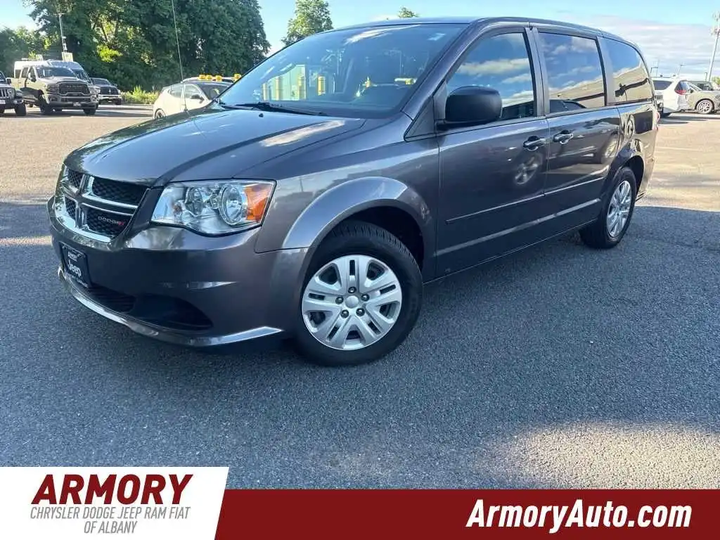 2015 Dodge Grand Caravan SE's photo