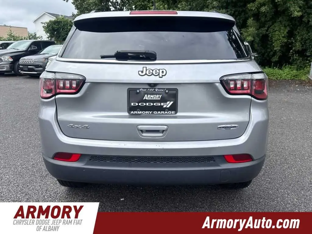 2019 Jeep Compass Latitude 4X4 photo 5