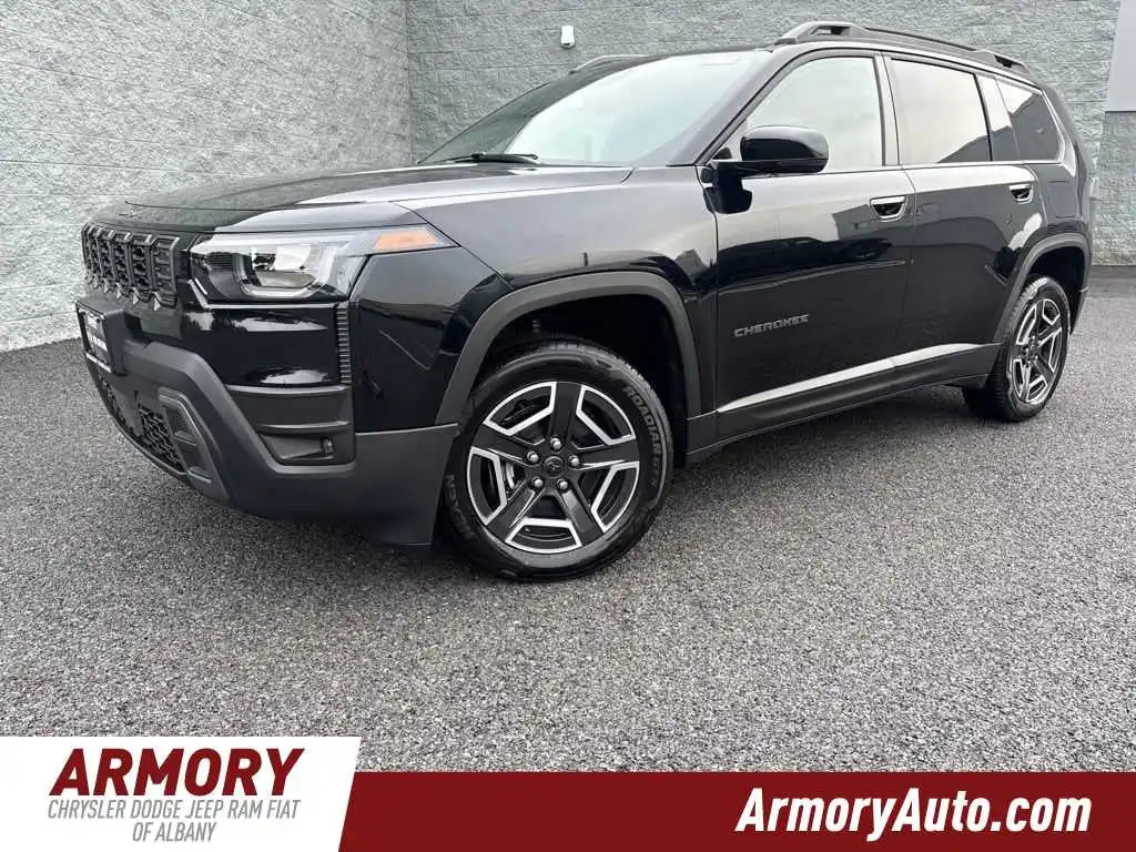 2026 Jeep Cherokee Limited Hybrid 4WD's photo