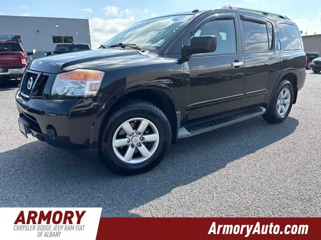 2015 Nissan Armada SV 4X4's photo