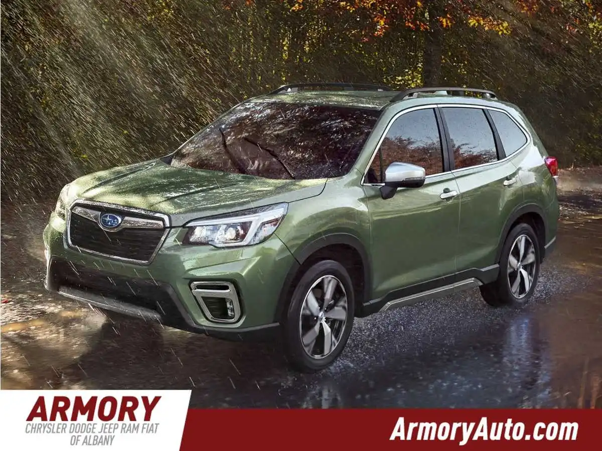 2021 Subaru Forester Limited's photo