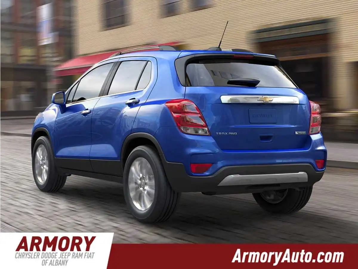 2018 Chevrolet Trax LT AWD's photo