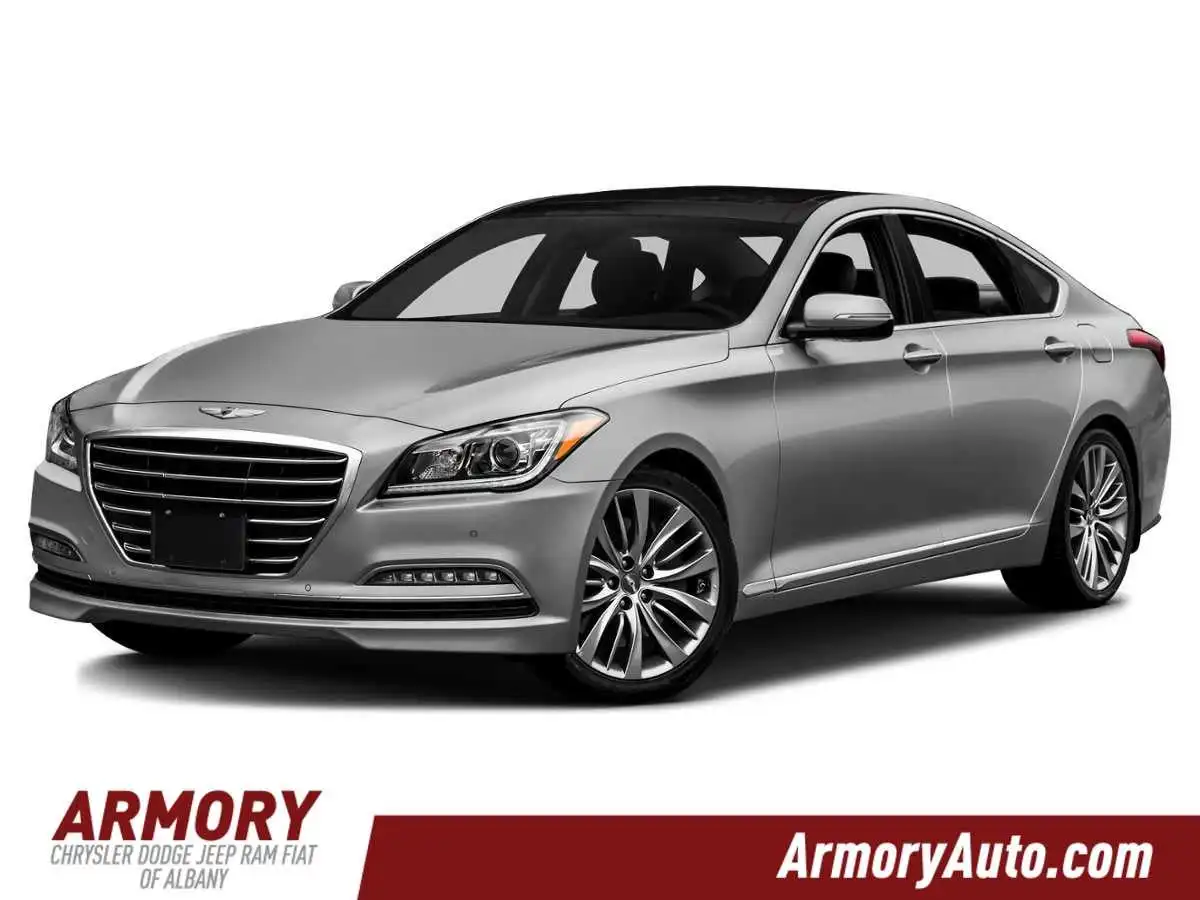 2015 Hyundai Genesis 3.8 AWD's photo
