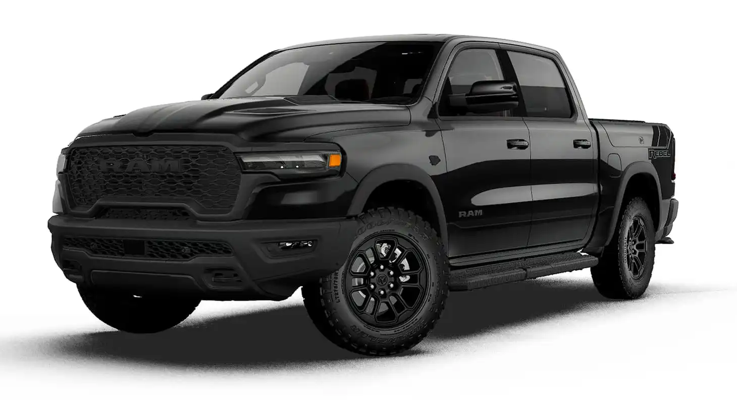 2027 RAM 1500 Rebel 4WD Crew Cab 5'7's photo