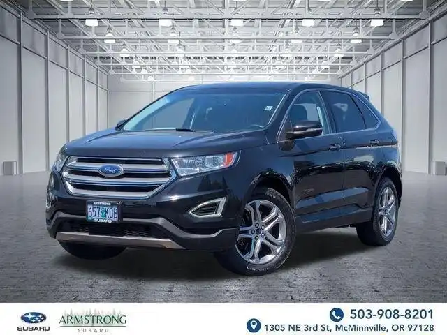 2016 Ford Edge Titanium AWD's photo