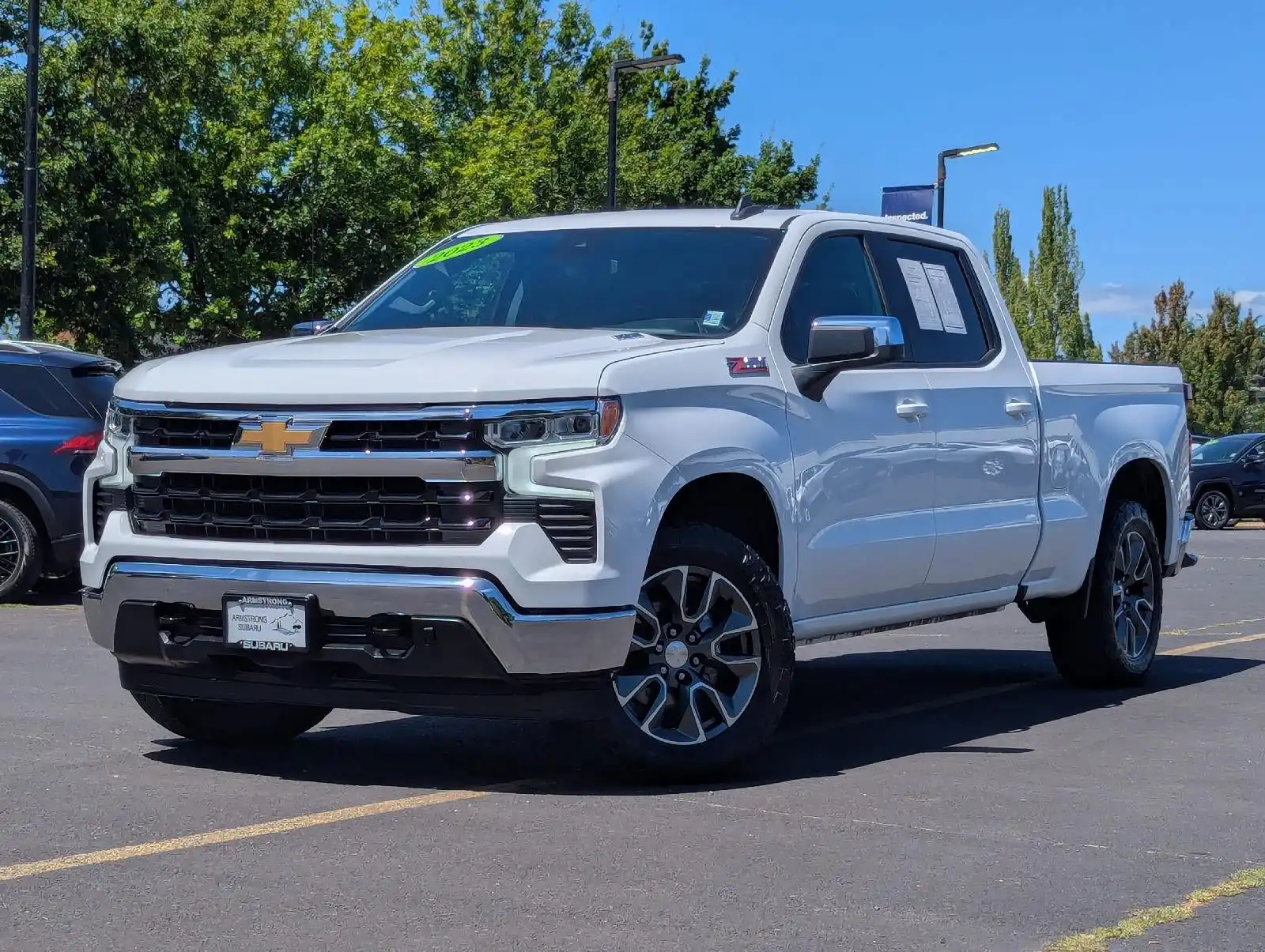 2023 Chevrolet Silverado 1500 LT 4X4 Crew Cab Standard Box's photo