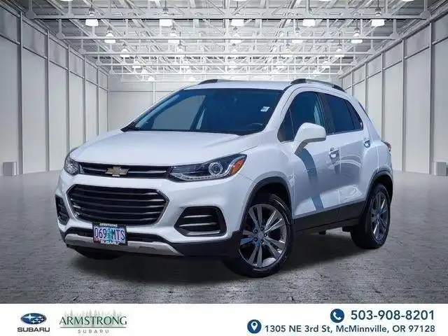 2019 Chevrolet Trax LT's photo