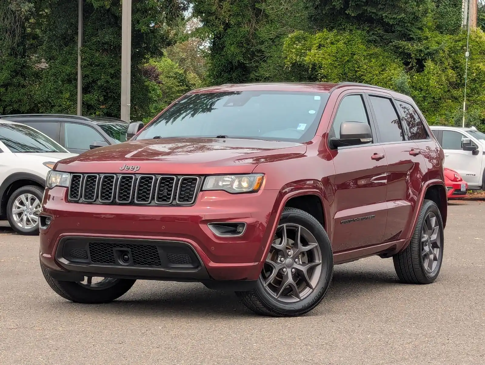 2021 Jeep Grand Cherokee 80th Edition 4WD's photo