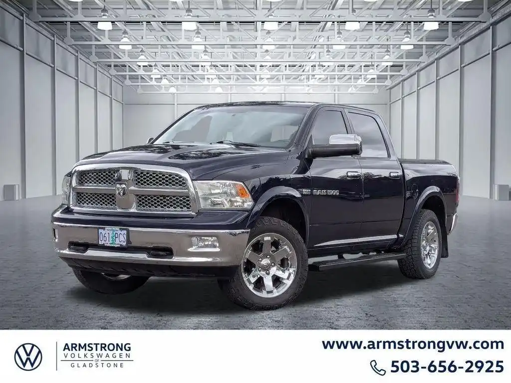 2012 RAM 1500 Laramie 4x4 Crew Cab's photo