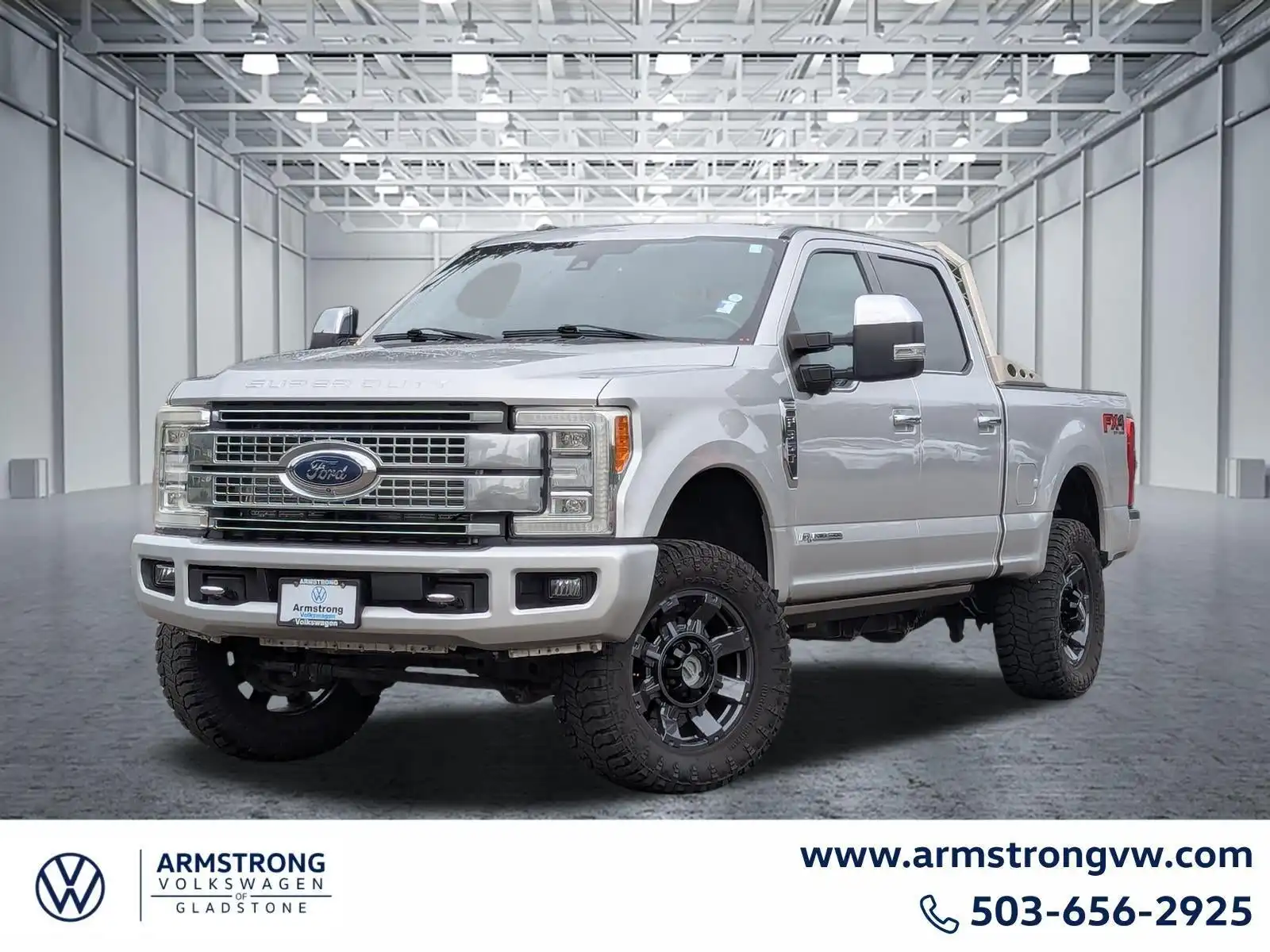 2017 Ford F-350 Platinum 4WD Crew Cab SRW 6-1/2' Box's photo