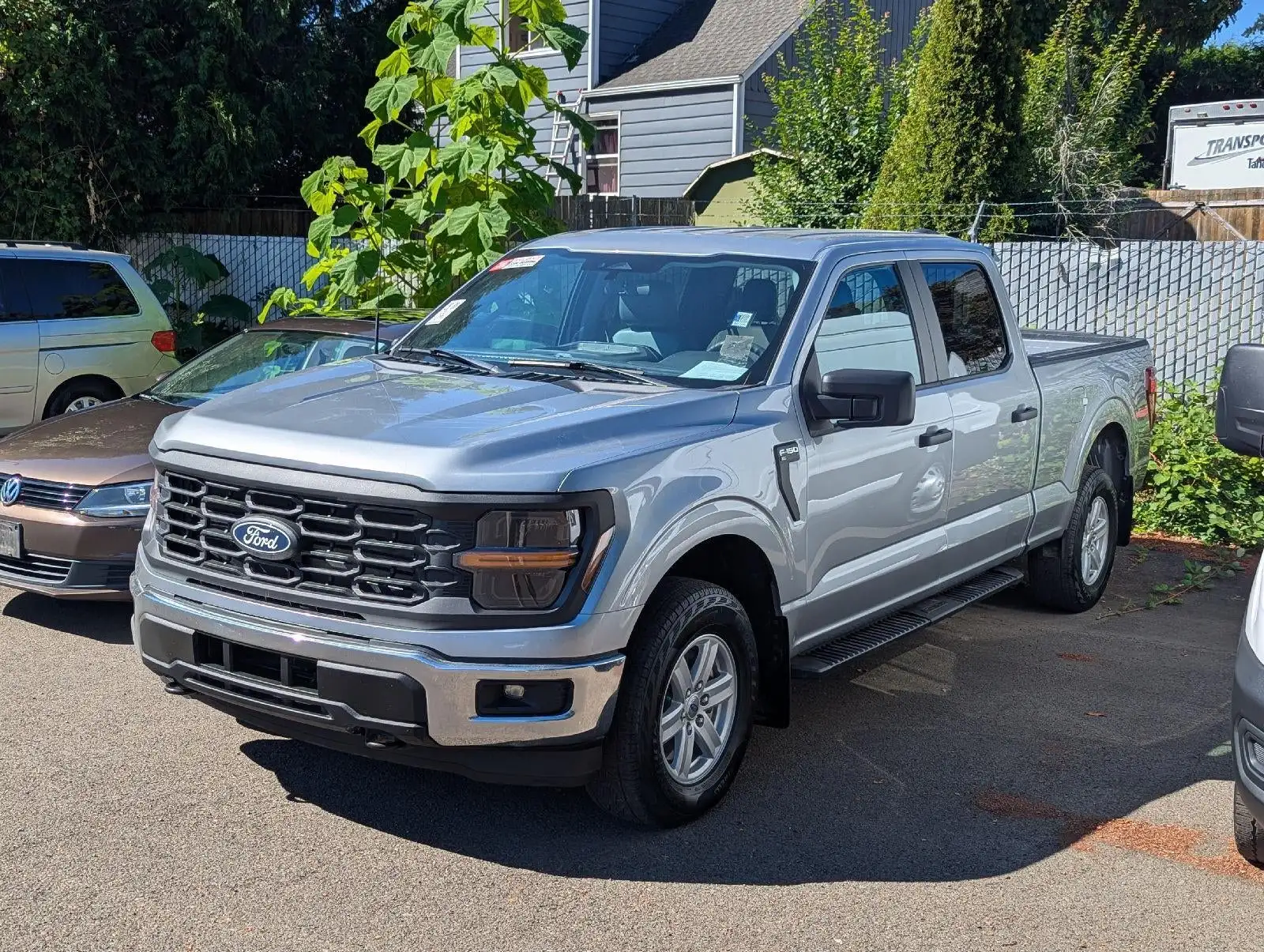 2024 Ford F-150 XL 4x4 SuperCrew 157 in's photo