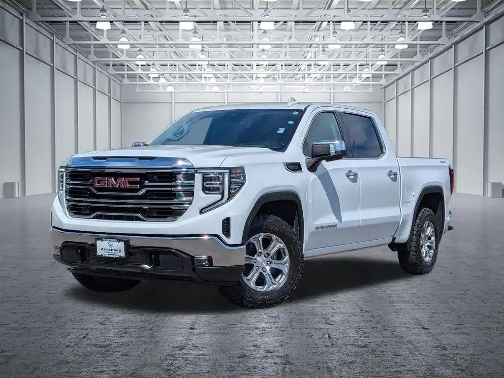 2025 GMC Sierra 4WD Crew Cab Short Box SLT's photo