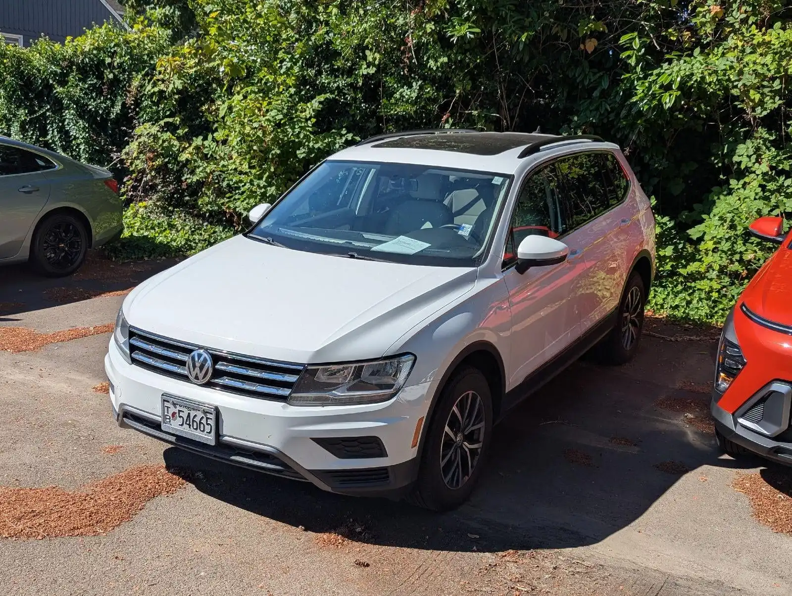 2018 Volkswagen Tiguan 2.0T SE 4Motion's photo