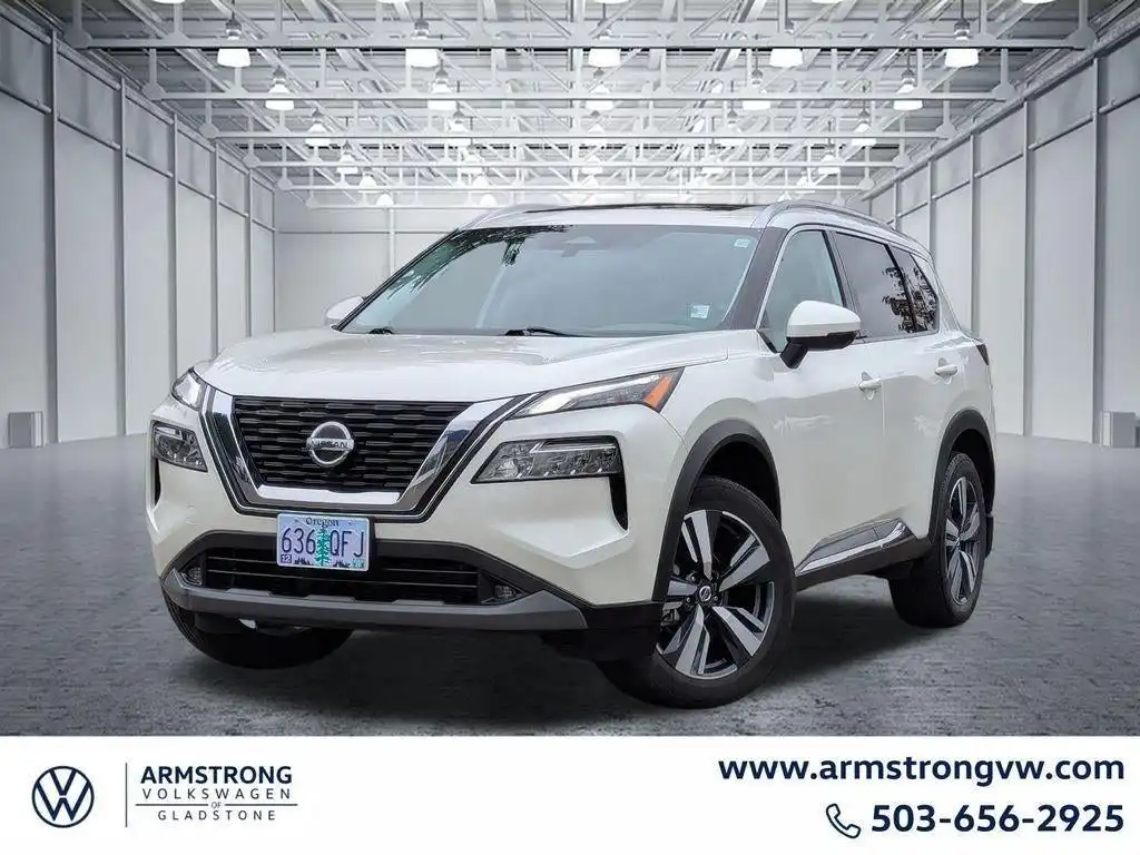 2021 Nissan Rogue SL AWD's photo