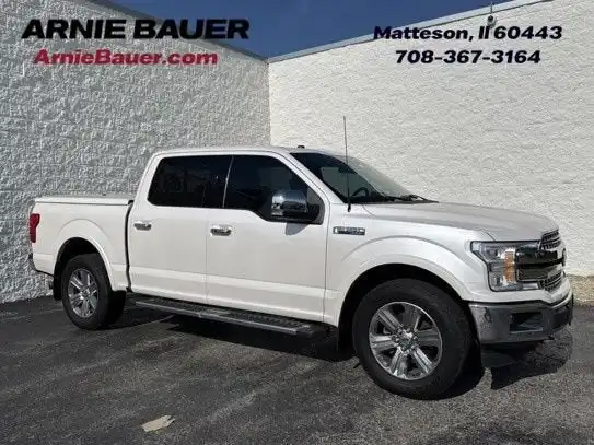 2018 Ford F-150 Lariat 4x4 SuperCrew 5-1/2 Box's photo