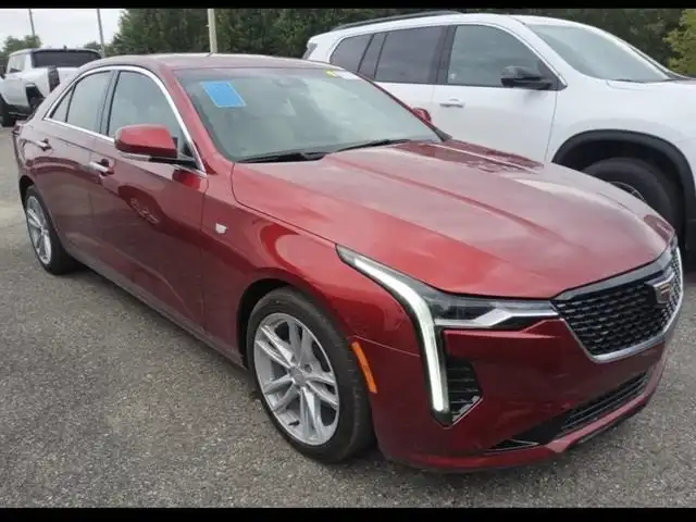2024 Cadillac CT4 Luxury's photo