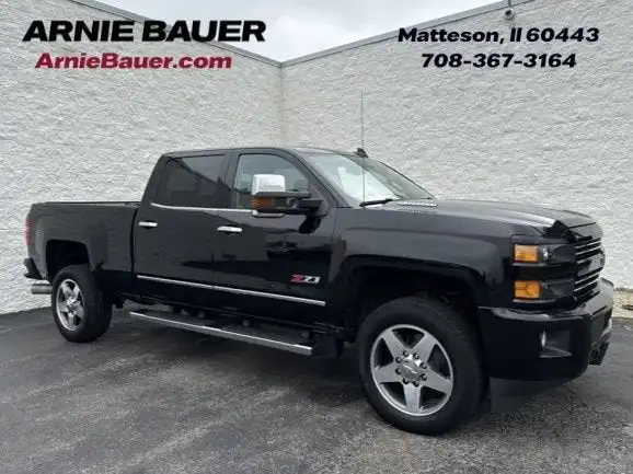 2016 Chevrolet Silverado HD LTZ 4WD Crew Cab Standard Box's photo