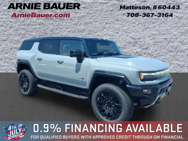 2026 GMC Hummer EV 2X SUV's photo