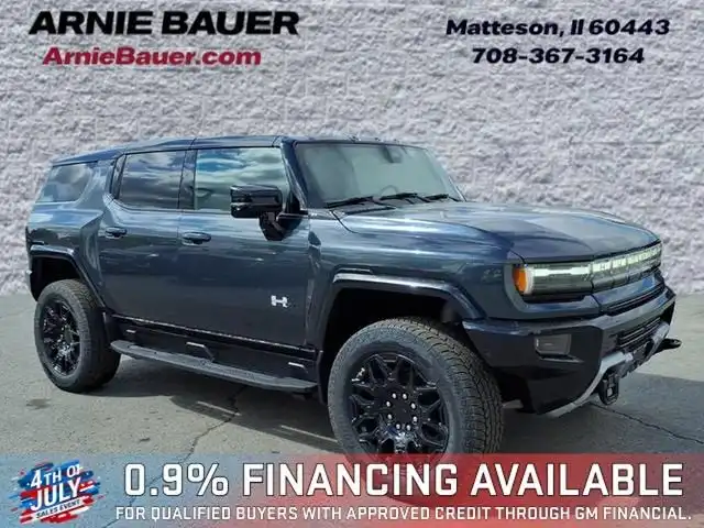 2026 GMC Hummer EV 2X SUV's photo