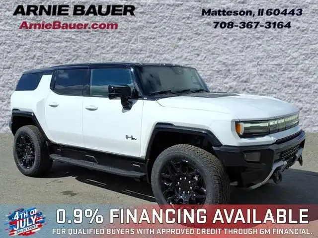 2026 GMC Hummer EV 2X SUV's photo