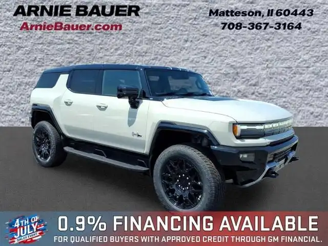 2026 GMC Hummer EV 2X SUV's photo