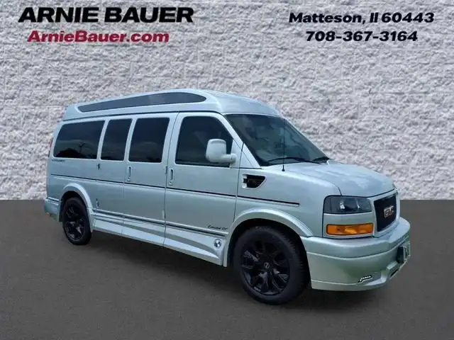 2026 GMC Savana 2500's photo