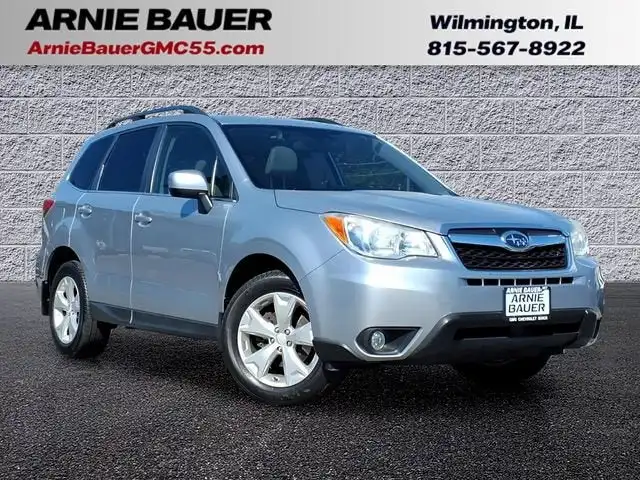 2015 Subaru Forester 2.5i Limited AT PZEV's photo