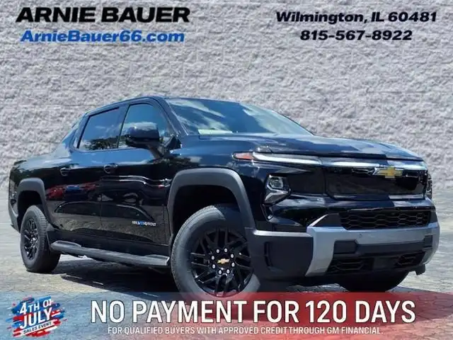 2026 Chevrolet Silverado EV LT Extended Range's photo