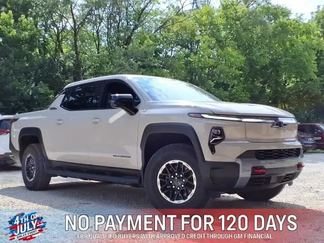 2026 Chevrolet Silverado EV Trail Boss Extended Range's photo