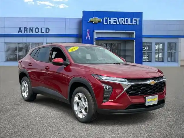 2024 Chevrolet Trax LS's photo