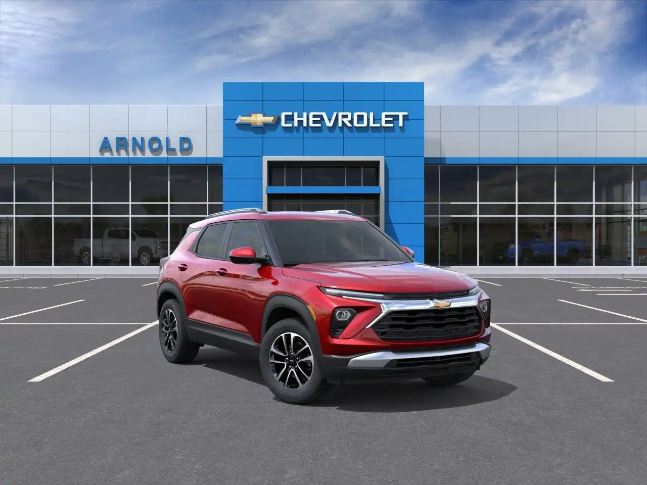 2026 Chevrolet Trailblazer LT AWD's photo
