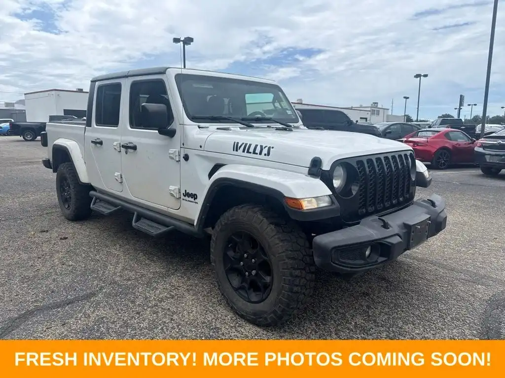 2023 Jeep Gladiator WILLYS's photo
