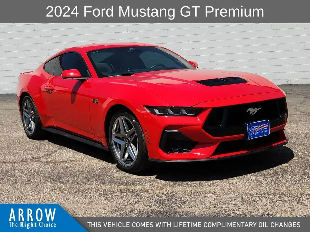 2024 Ford Mustang GT Premium Fastback's photo
