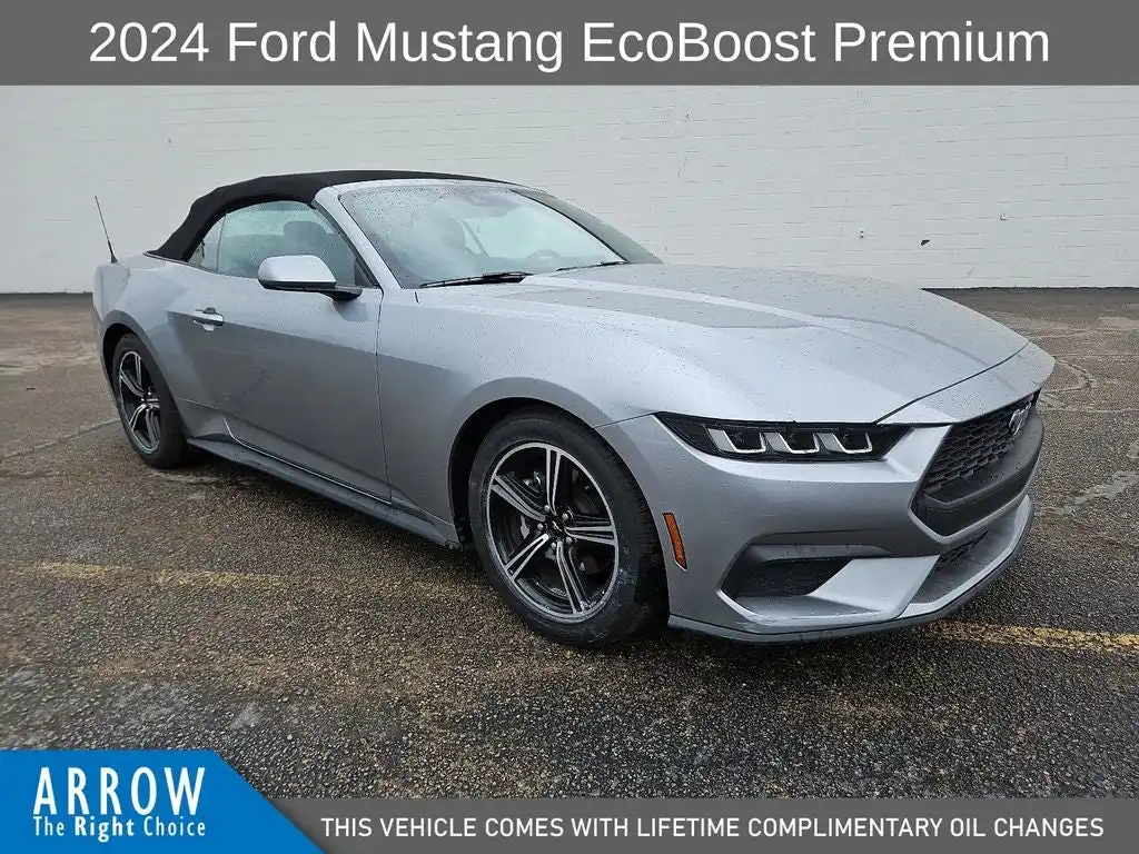 2024 Ford Mustang EcoBoost Premium Convertible's photo