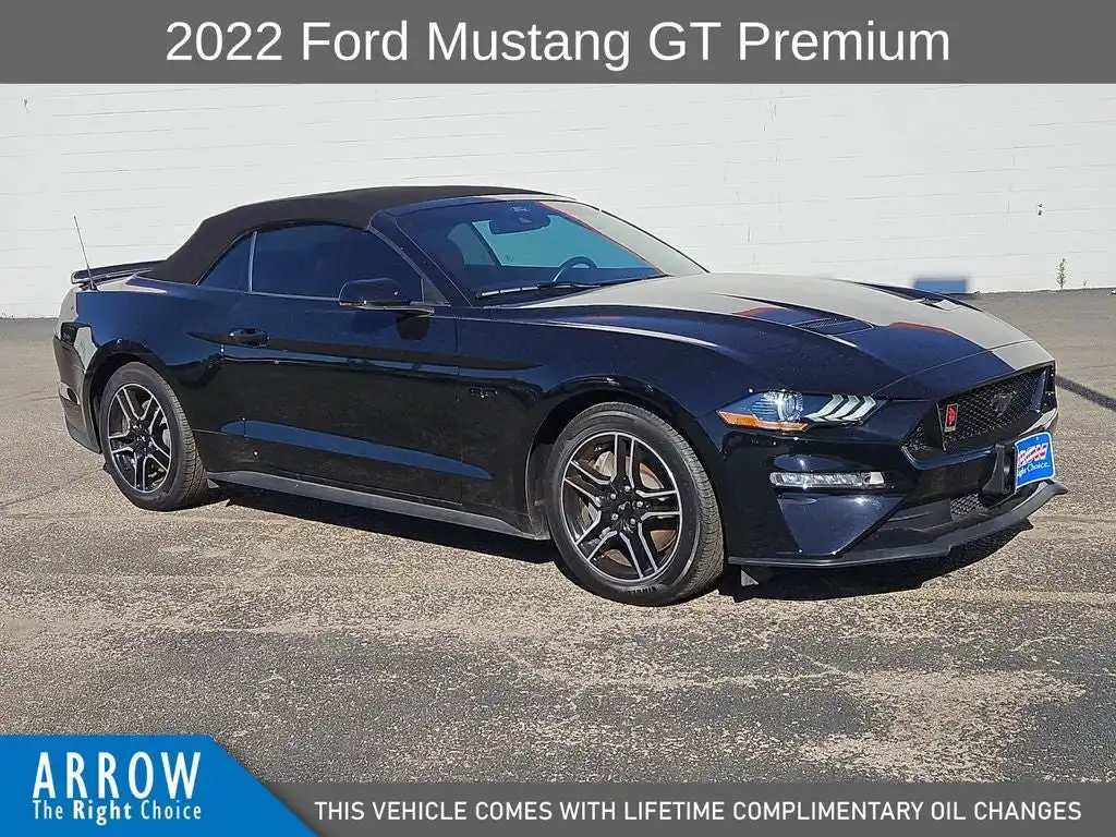 2022 Ford Mustang GT Convertible Premium's photo