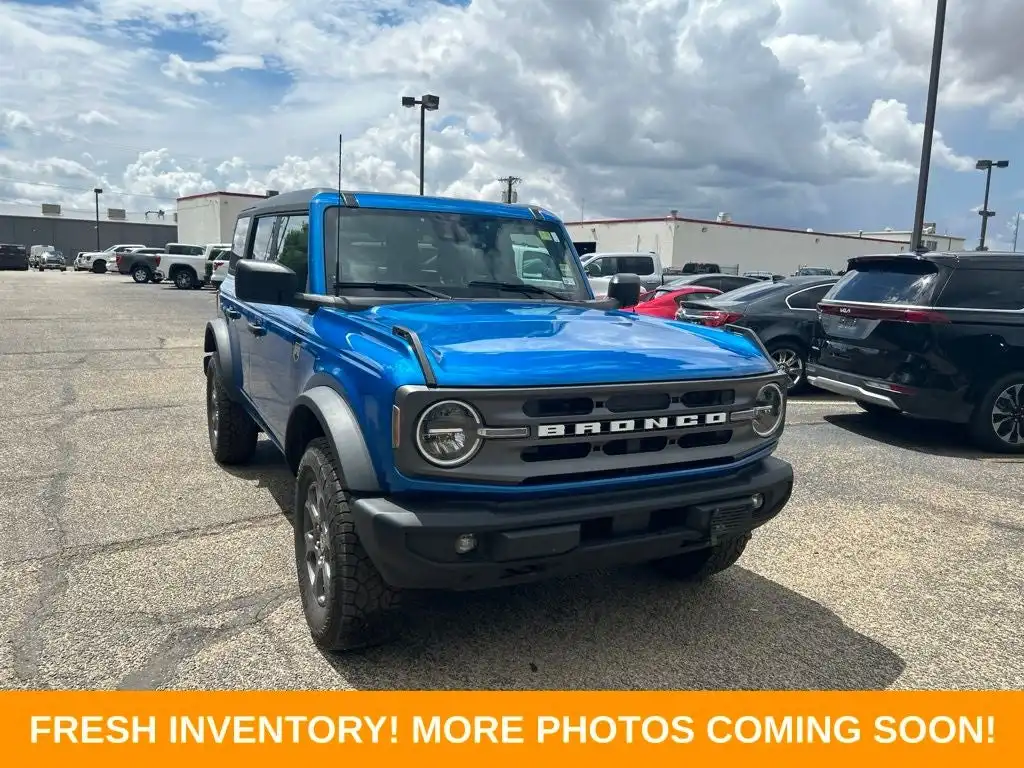 2024 Ford Bronco Big Bend 4x4's photo