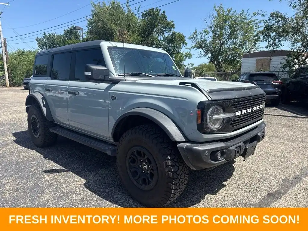 2023 Ford Bronco Wildtrak 4x4's photo