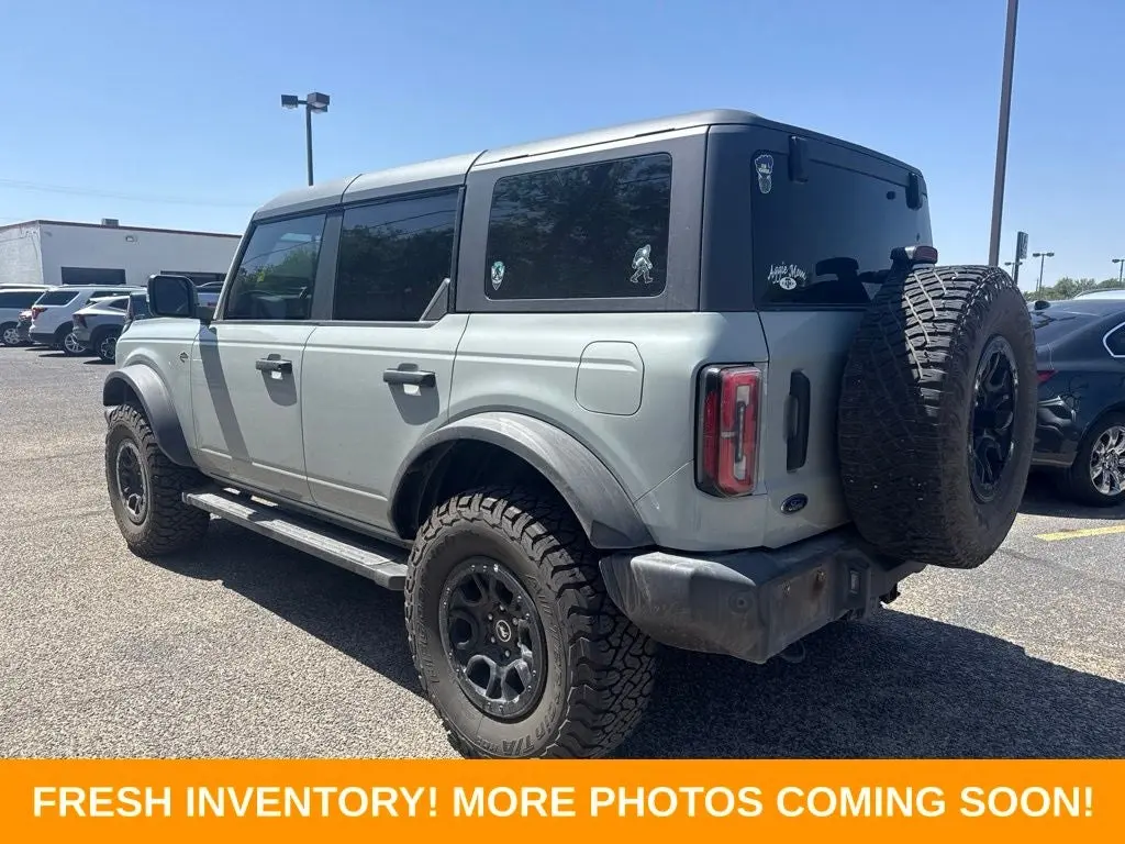 2023 Ford Bronco Wildtrak 4x4 photo 4