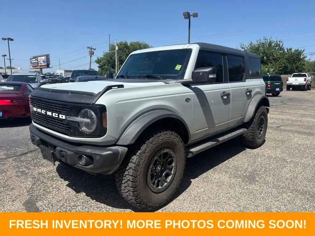 2023 Ford Bronco Wildtrak 4x4 photo 5