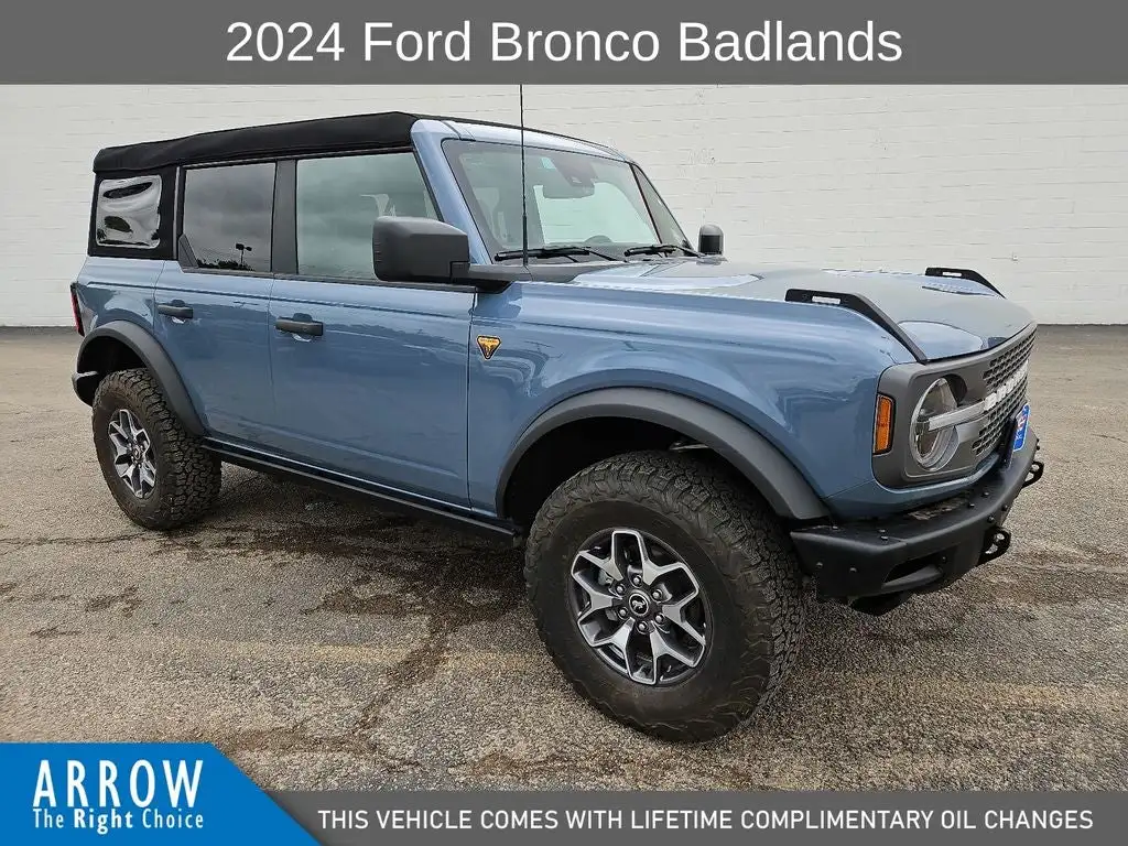 2024 Ford Bronco Badlands 4x4's photo