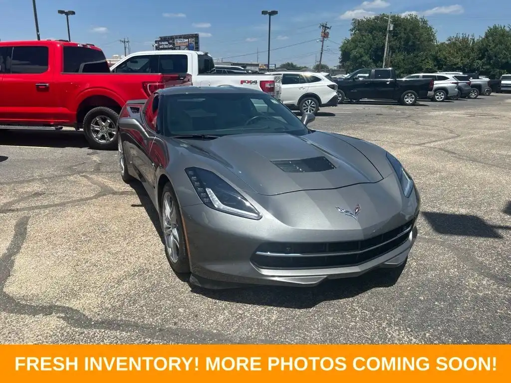 2016 Chevrolet Corvette Stingray Coupe 2LT's photo