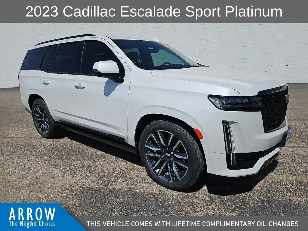 2023 Cadillac Escalade 4WD Sport Platinum's photo
