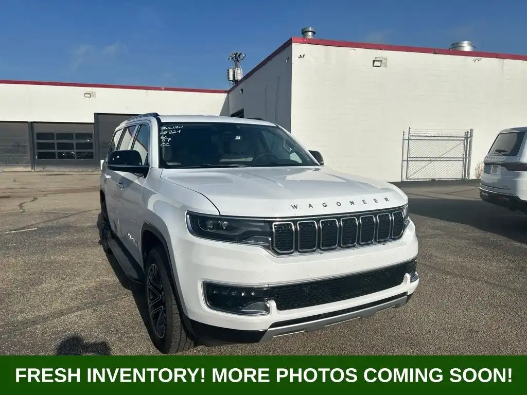 2024 Jeep Wagoneer Series II's photo