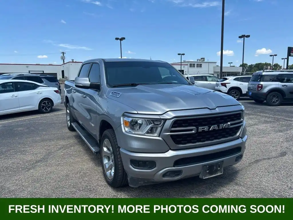2022 RAM 1500 Big Horn/Lone Star Crew Cab 5'7's photo